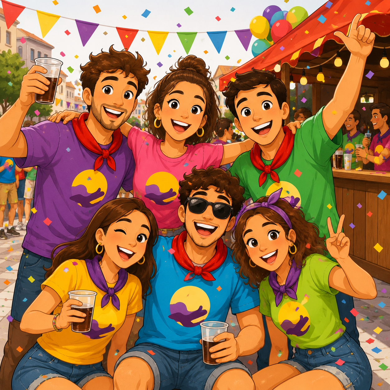Cuadrillas de fiestas