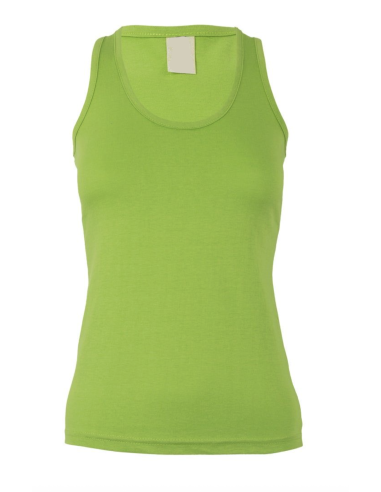 Camisetas de tirantes de chica para personalizar