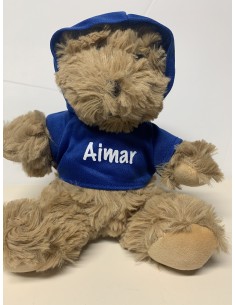 Oso de peluche personalizable, "Floky"