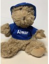 Oso de peluche personalizable, "Floky"