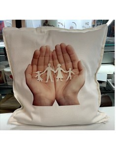 Cojín personalizable de 50x50 ctms