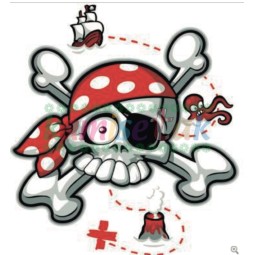 Prediseño "Calavera pirata"