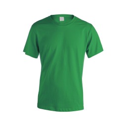 Camiseta de COLOR, talla de ADULTOS, Unisex, de algodón.