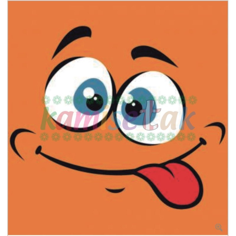 Prediseño "Cara sonrisa"