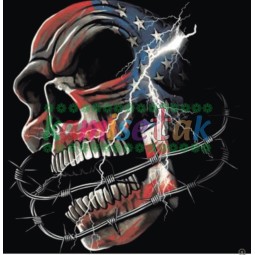 Prediseño "Calavera USA Espino"