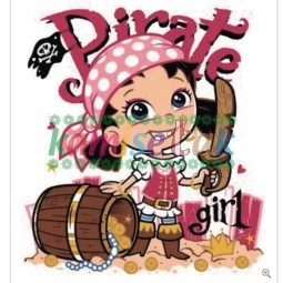 Prediseño "Pirate Girl"