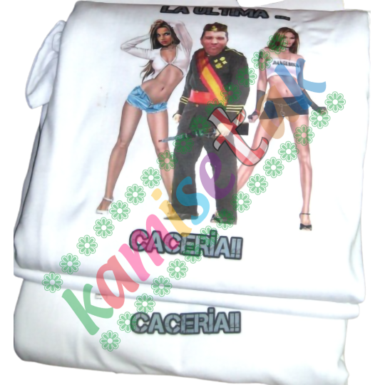 DESPEDIDAS y CUMPLEAÑOS: EJEMPLOS  de camisetas personalizadas.