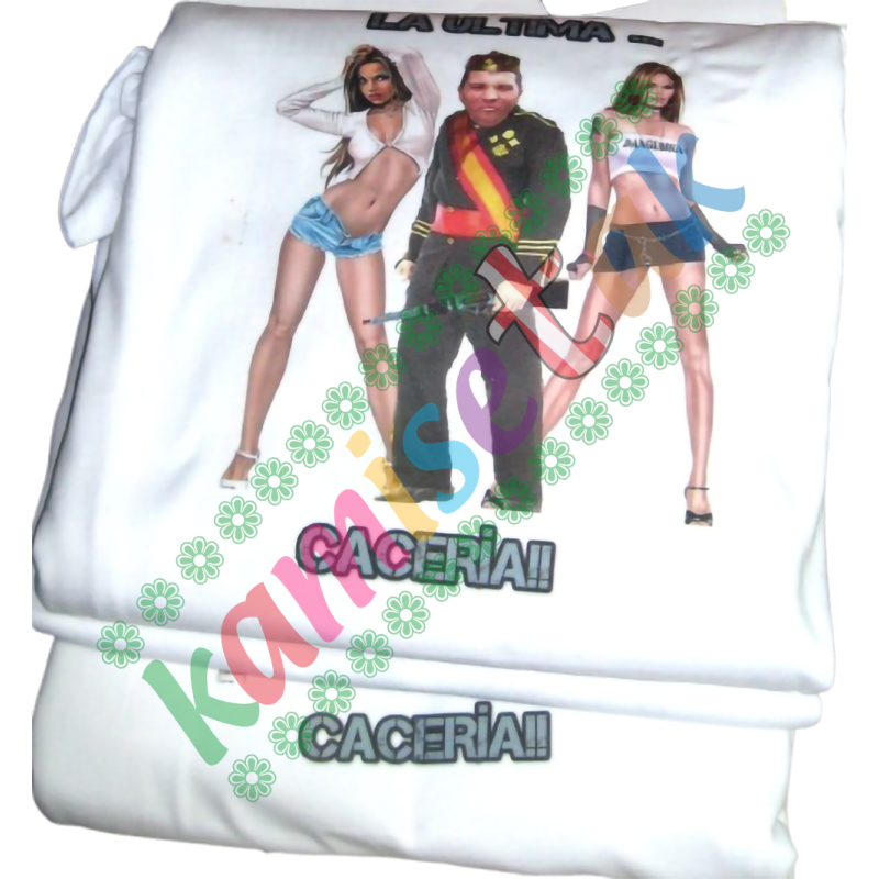 DESPEDIDAS y CUMPLEAÑOS: EJEMPLOS  de camisetas personalizadas.