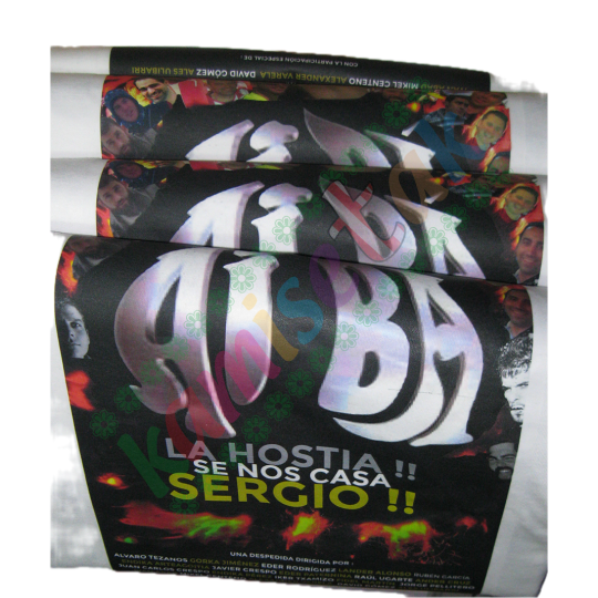 DESPEDIDAS y CUMPLEAÑOS: EJEMPLOS  de camisetas personalizadas.