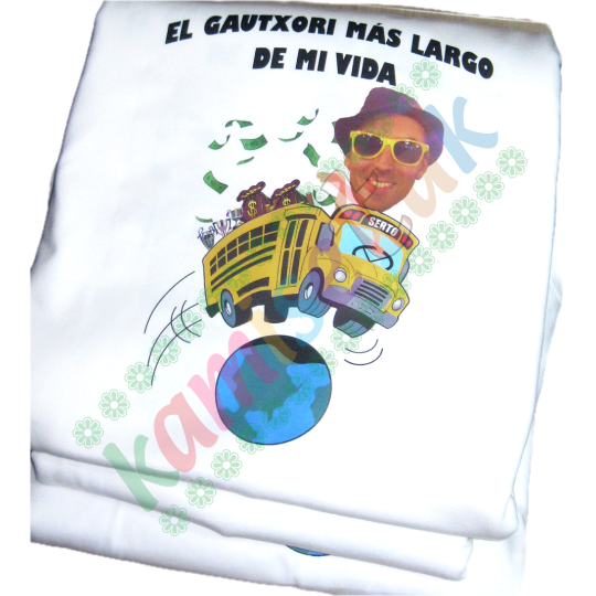 DESPEDIDAS y CUMPLEAÑOS: EJEMPLOS  de camisetas personalizadas.