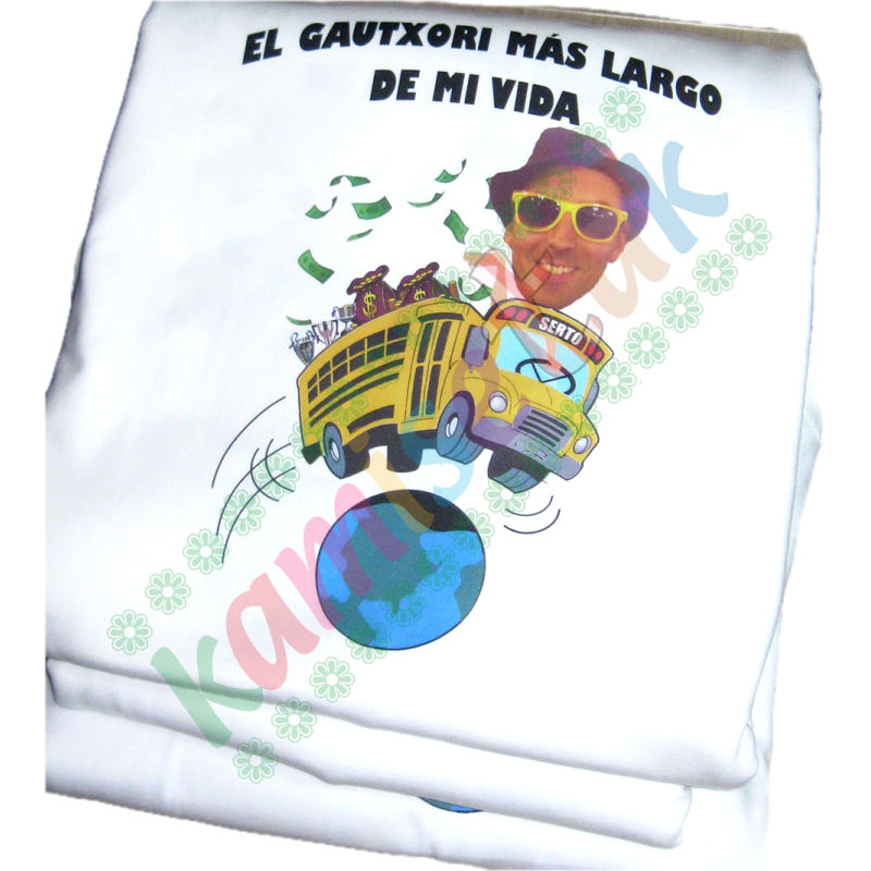 DESPEDIDAS y CUMPLEAÑOS: EJEMPLOS  de camisetas personalizadas.