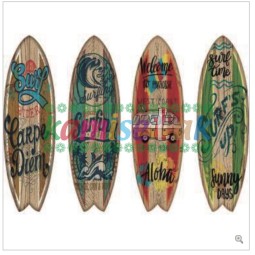 Prediseño "Cuatro tablas surf"