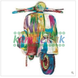 Prediseño "Moto colores"