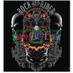 Prediseño "Rock and rider"