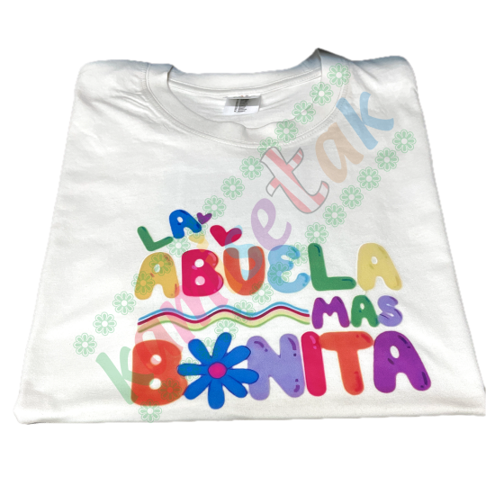 PARA VESTIR: EJEMPLOS  de camisetas personalizadas.