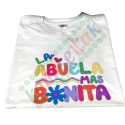 PARA VESTIR: EJEMPLOS  de camisetas personalizadas.
