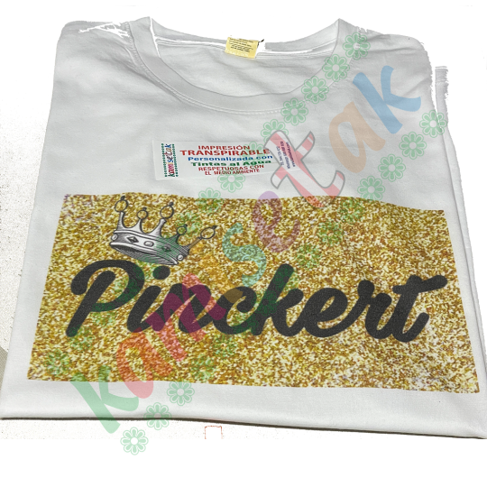 PARA VESTIR: EJEMPLOS  de camisetas personalizadas.