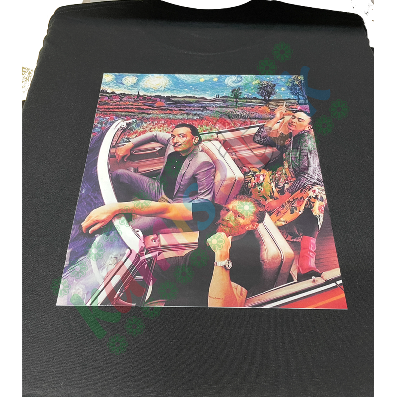 PARA VESTIR: EJEMPLOS  de camisetas personalizadas.