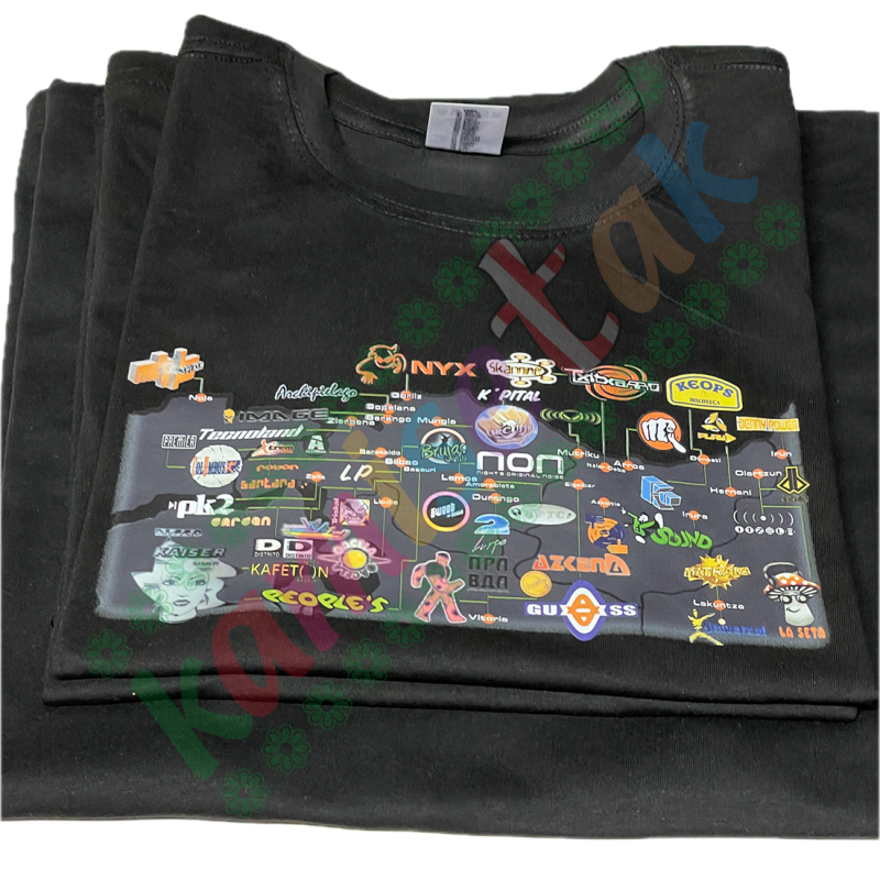 PARA VESTIR: EJEMPLOS  de camisetas personalizadas.