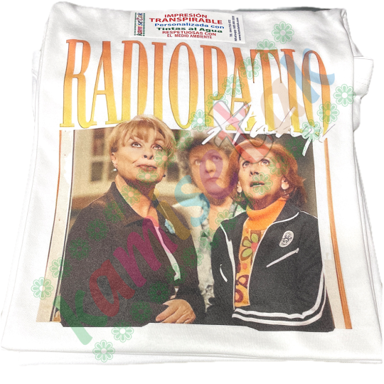 PARA VESTIR: EJEMPLOS  de camisetas personalizadas.