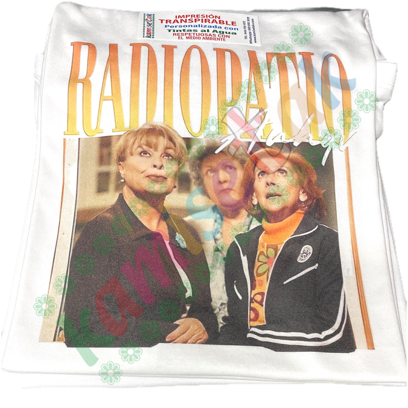 PARA VESTIR: EJEMPLOS  de camisetas personalizadas.