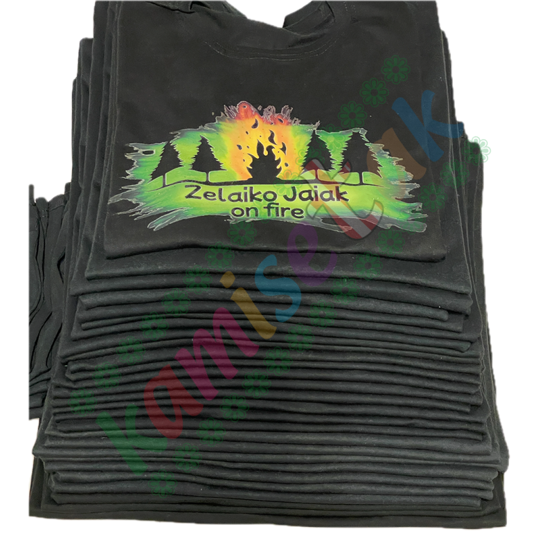 PARA VESTIR: EJEMPLOS  de camisetas personalizadas.