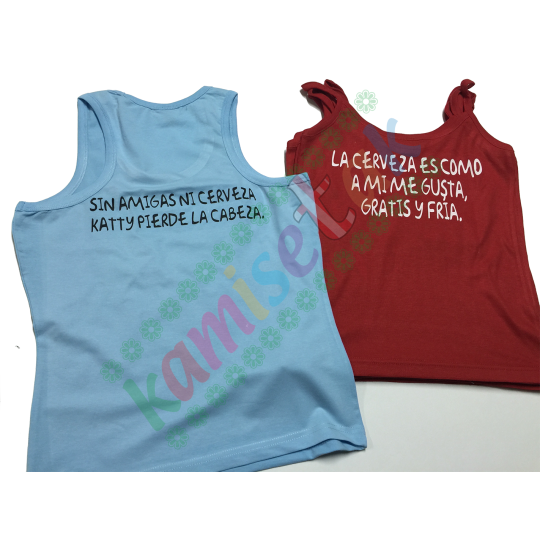 PARA VESTIR: EJEMPLOS  de camisetas personalizadas.