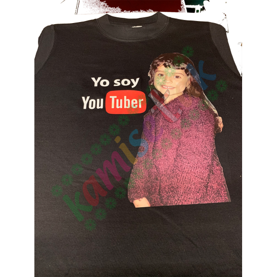 PARA VESTIR: EJEMPLOS  de camisetas personalizadas.