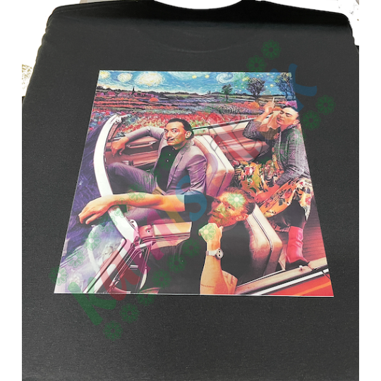 PARA VESTIR: EJEMPLOS  de camisetas personalizadas.