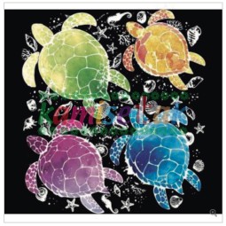 Prediseño "Cuatro tortugas"