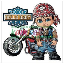 Prediseño "Hello baby motor"