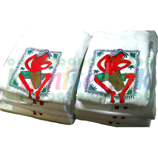 BLANCAS. CUADRILLAS DE FIESTAS: EJEMPLOS  de camisetas personalizadas BLANCAS.