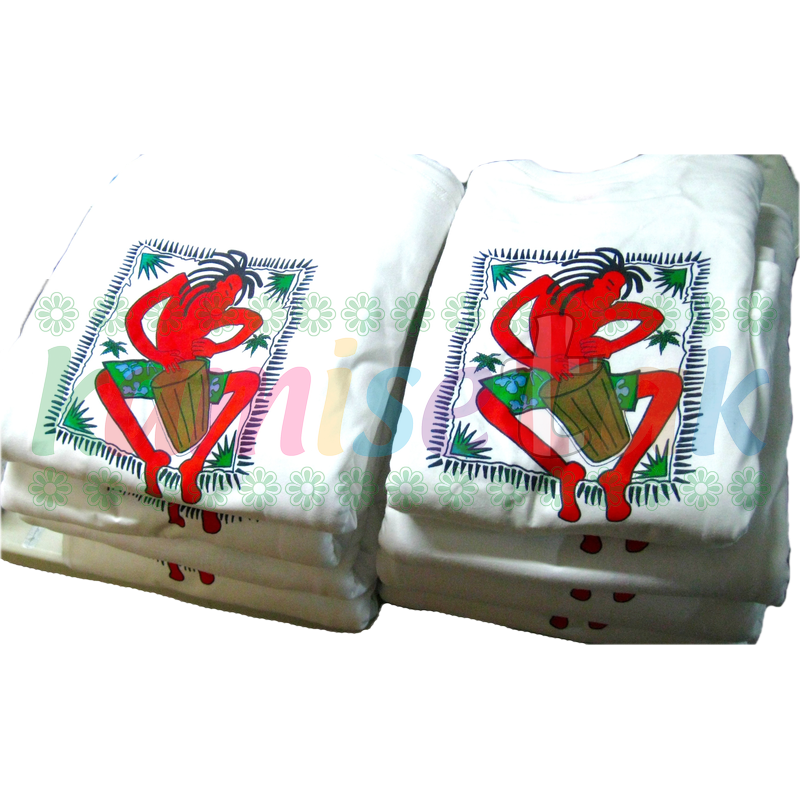 BLANCAS. CUADRILLAS DE FIESTAS: EJEMPLOS  de camisetas personalizadas BLANCAS.