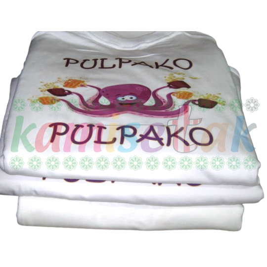 BLANCAS. CUADRILLAS DE FIESTAS: EJEMPLOS  de camisetas personalizadas BLANCAS.