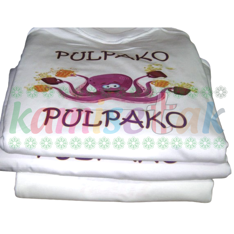 BLANCAS. CUADRILLAS DE FIESTAS: EJEMPLOS  de camisetas personalizadas BLANCAS.