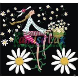 Prediseño "Bici margaritas"