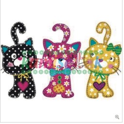 Prediseño "Gatos de trapo"