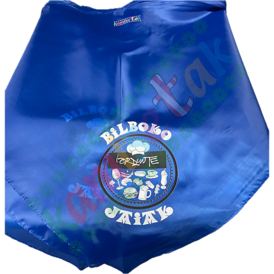 PAÑUELOS: EJEMPLOS  de pañuelos de fiesta personalizados.