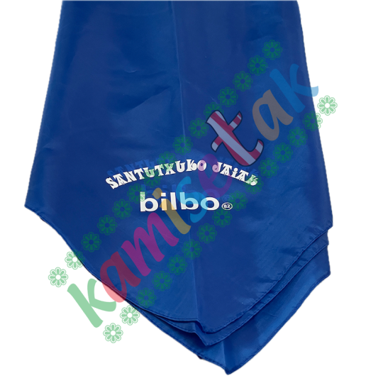 PAÑUELOS: EJEMPLOS  de pañuelos de fiesta personalizados.