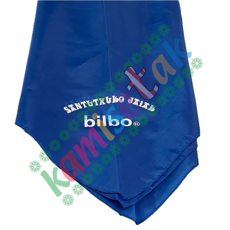 PAÑUELOS: EJEMPLOS  de pañuelos de fiesta personalizados.