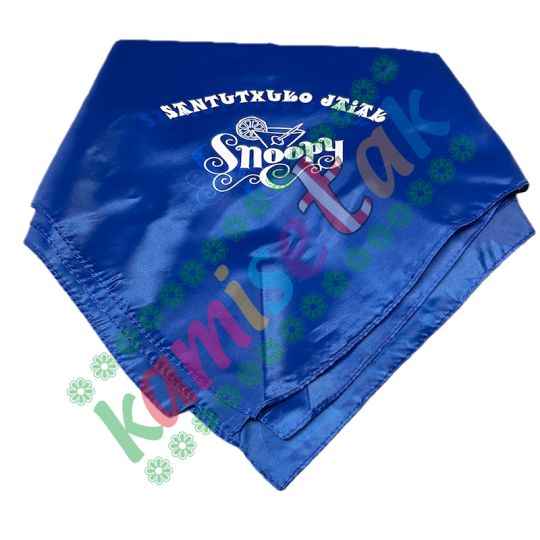 PAÑUELOS: EJEMPLOS  de pañuelos de fiesta personalizados.