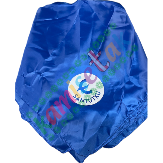 PAÑUELOS: EJEMPLOS  de pañuelos de fiesta personalizados.