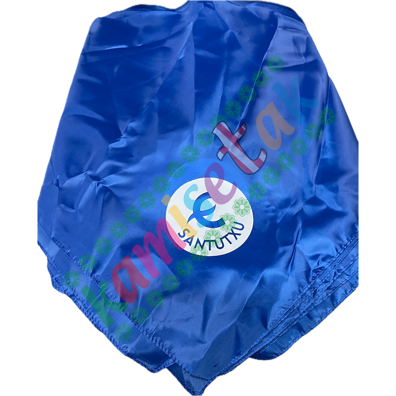 PAÑUELOS: EJEMPLOS  de pañuelos de fiesta personalizados.