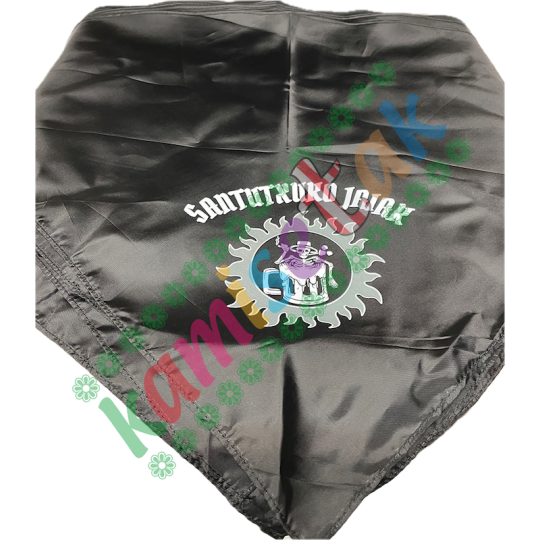 PAÑUELOS: EJEMPLOS  de pañuelos de fiesta personalizados.