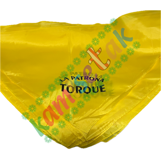 PAÑUELOS: EJEMPLOS  de pañuelos de fiesta personalizados.