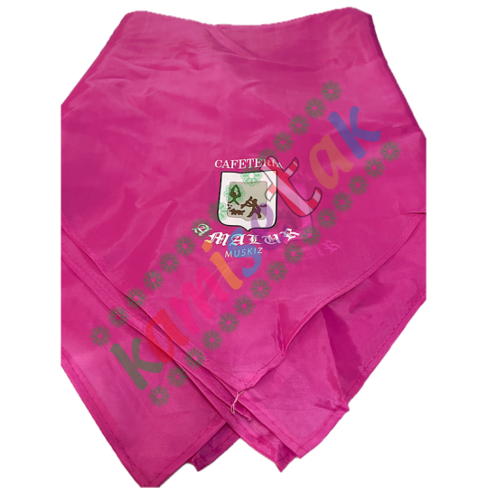 PAÑUELOS: EJEMPLOS  de pañuelos de fiesta personalizados.