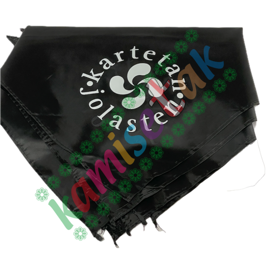 PAÑUELOS: EJEMPLOS  de pañuelos de fiesta personalizados.