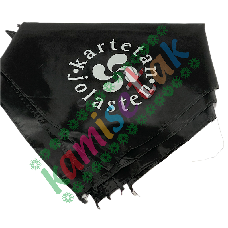 PAÑUELOS: EJEMPLOS  de pañuelos de fiesta personalizados.