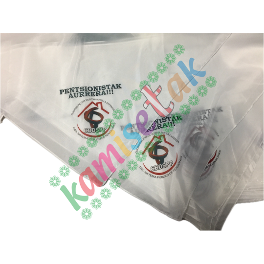 PAÑUELOS: EJEMPLOS  de pañuelos de fiesta personalizados.