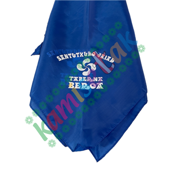 PAÑUELOS: EJEMPLOS  de pañuelos de fiesta personalizados.